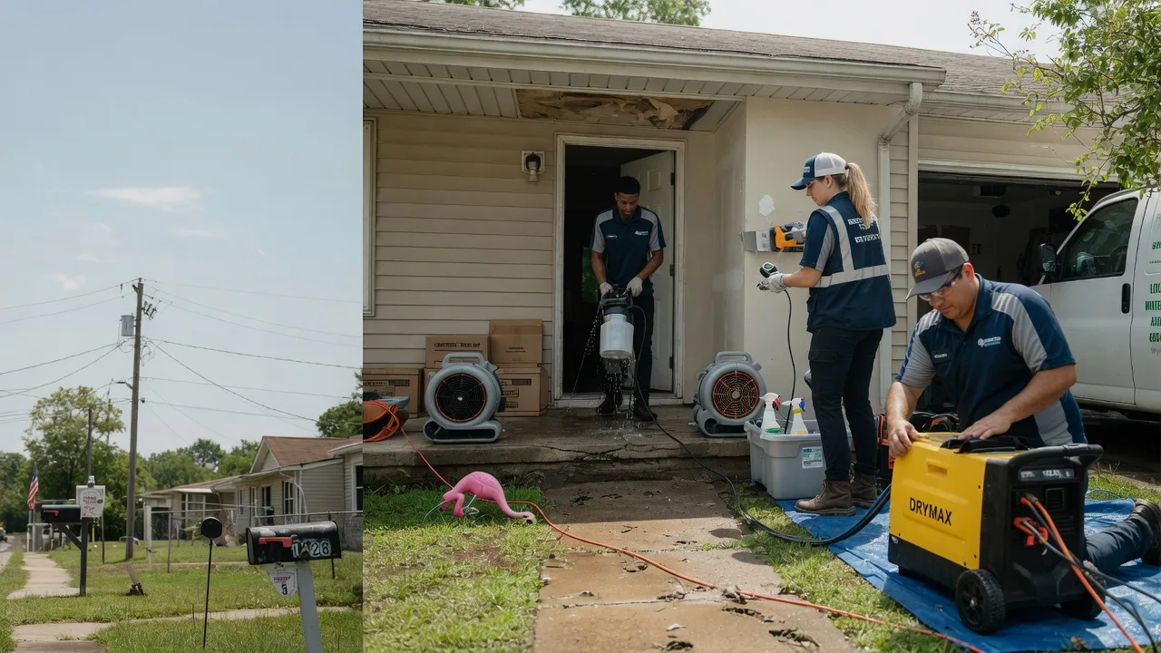 Storm Damage Water Removal in Buffalo Valley, TN near me